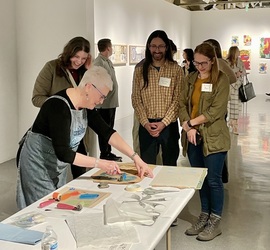 Print Jam   Closing Reception