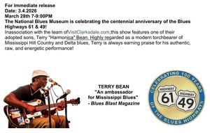 National Blues Museum is celebrating the centennial anniversary of the Blues Highways 61 & 49!