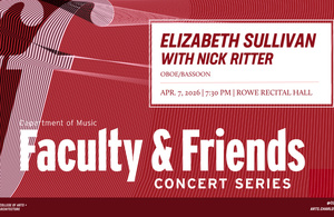 UNC Charlotte Faculty & Friends: Elizabeth Sullivan with Nick Ritter
