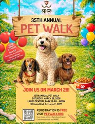 SPCA Tampa Bay’s 35th Annual Pet Walk