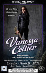 Vanessa Collier – Live and Onstage @ World Records Saturday March 21, 2026