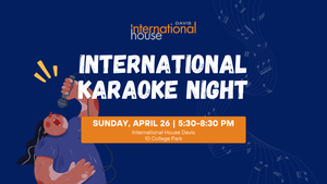 International Karaoke Night @ I-House