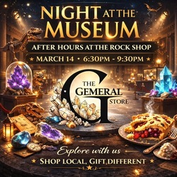 Night at the Museum @ The Gemeral Store
