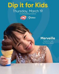 Dip It for Kids at Dairy Queen
