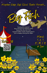 Performances of Big Fish the Musical