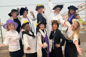 Pennyroyal Players The Suffragette Musical