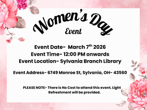 WOMEN'S DAY EVENT | March 7th 2026, 12:00PM