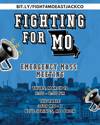 Fighting for MO - Emergency Mass Meeting