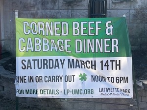 Corned Beef and Cabbage Dinnner