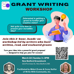 Grant Writing Workshop