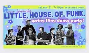 Little House of Funk March Madness Dance Party!!