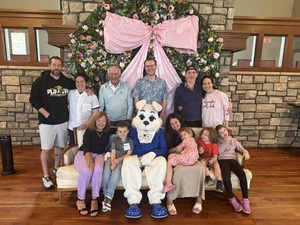 Brunch With the Easter Bunny & Easter Egg Hunt at StoneWater