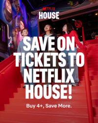 NETFLIX HOUSE SPRING BREAK ADVENTURE AWAITS