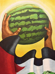 The Palestinian Holocaust:  Art Against Erasure