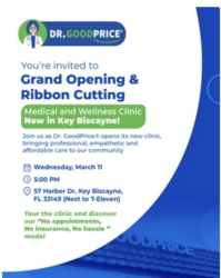 Dr.GoodPrice Ribbon Cutting