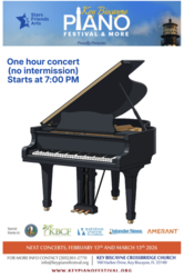 Key Biscayne Piano Concert
