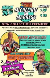 Michelinie Madness Comics Signing Event