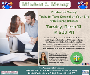 Mindset & Money: Tools to Take Control of Your Life