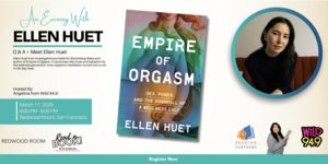 iHeart Radio Hosts “Read A Book! With Angelina” Featuring Ellen Huet