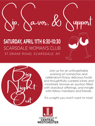 Big Night Out: Sip, Savor & Support