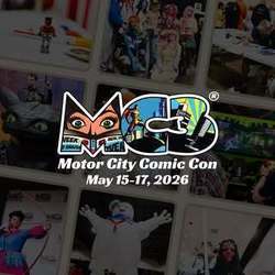 Motor City Comic Con May 2026