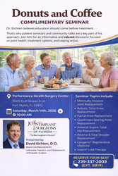 Donuts and Coffee – Complimentary Seminar
