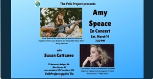 Troubadour Concerts -- Amy Speace with Susan Cattaneo