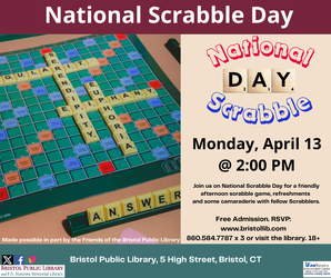National Scrabble Day Social