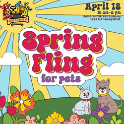 Spring Fling Pet Nutrition Fair