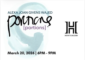 Opening of Portions by Alexa Joan Givens Wajed