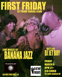 First Friday at Proof Social Club
