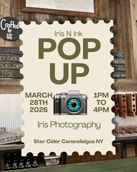 Iris Photography Pop Up