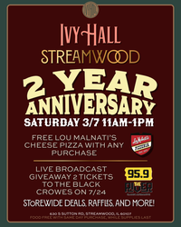 Ivy Hall Streamwood Turns 2 🎉