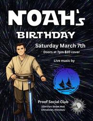 Orion at Proof Social Club