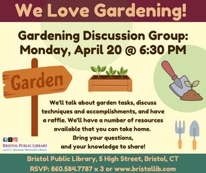 Gardening Discussion Group