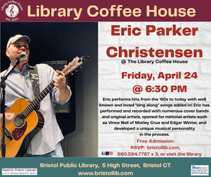 Eric Parker Christensen @ The Library Coffee House