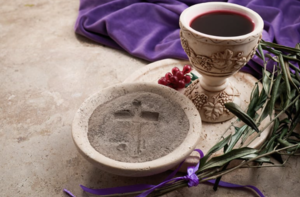 Holy Week Services - Maundy Thursday PM worship at YUMC