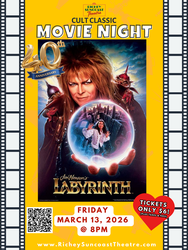 40th Anniversary Screening of JIm Henson's Labyrinth