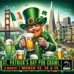 The Official St. Patrick's Day Pub Crawl