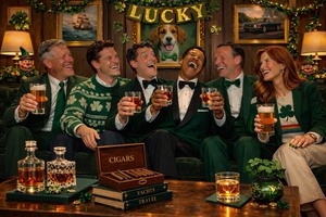 Tivoli's Lucky Social at the Men's Den