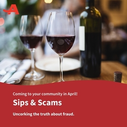 Sips & Scams: Uncorking the truth about fraud - Richmond - April 25