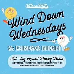 Urban South Hosts Weekly Wind Down Wednesday   Bingo Night