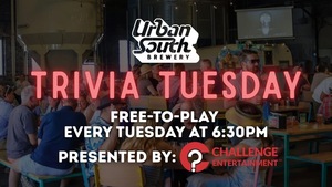 Urban South Hosts Trivia Tuesday