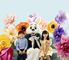 Visit the Easter Bunny at Stoneridge Shopping Center!