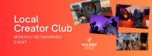 Local Creators Club at Valere Studios