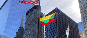 Day of Restoration of Lithuanian Independence: Flag Raising Ceremony