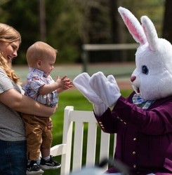 Easter Brunch & Egg Hunt at Grant's Farm