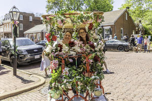 Main Street in Bloom
