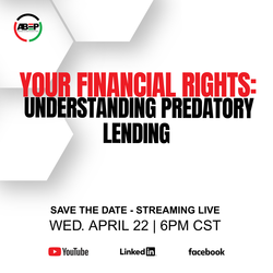 Beyond Table Talk: Your Financial Rights: Understanding Predatory Lending