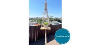 Patchwork Presents Macrame Floating Shelf Craft Workshop